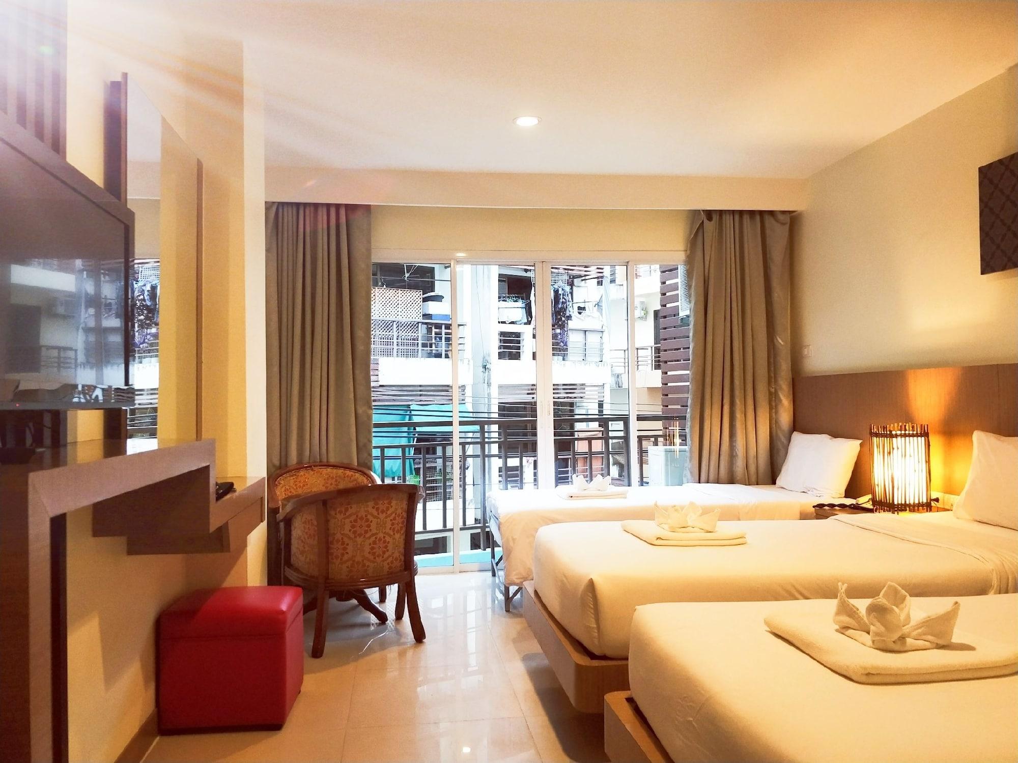 Pimrada Hotel Patong Exteriér fotografie