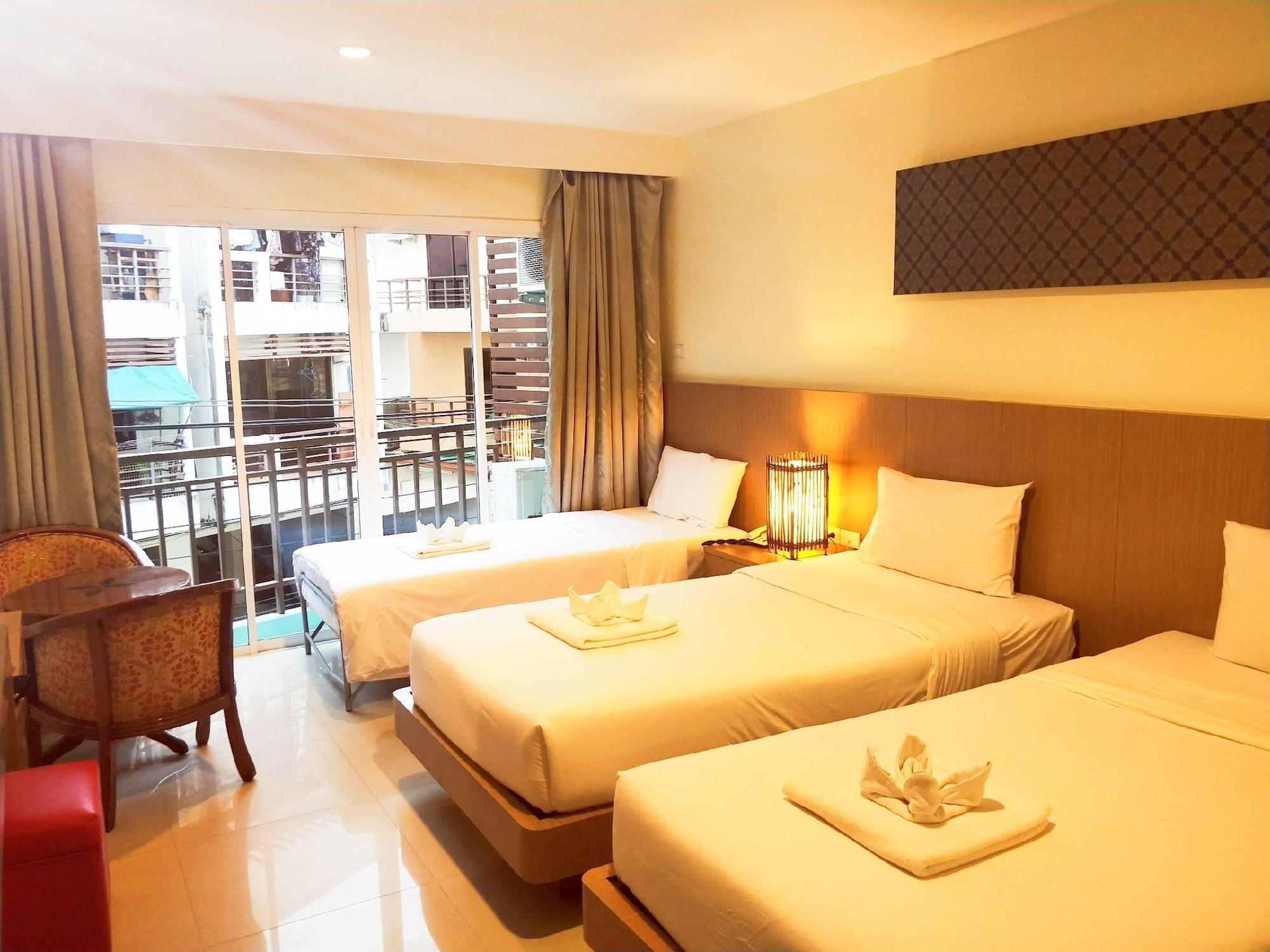 Pimrada Hotel Patong Exteriér fotografie