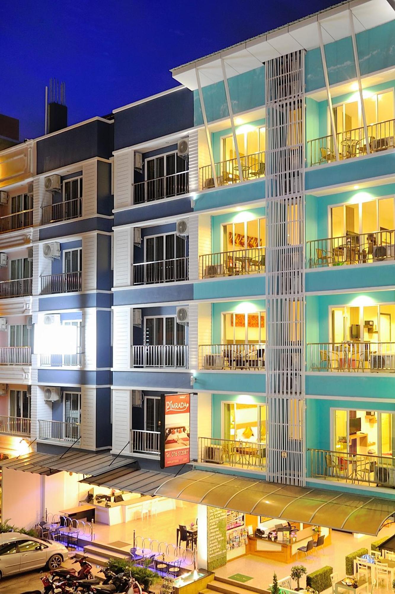 Pimrada Hotel Patong Exteriér fotografie