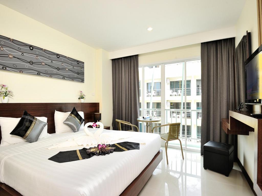 Pimrada Hotel Patong Exteriér fotografie