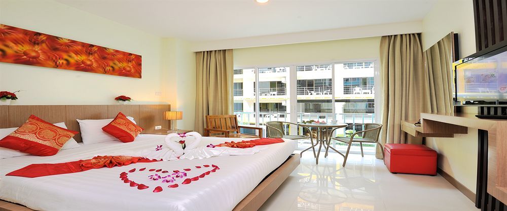 Pimrada Hotel Patong Exteriér fotografie