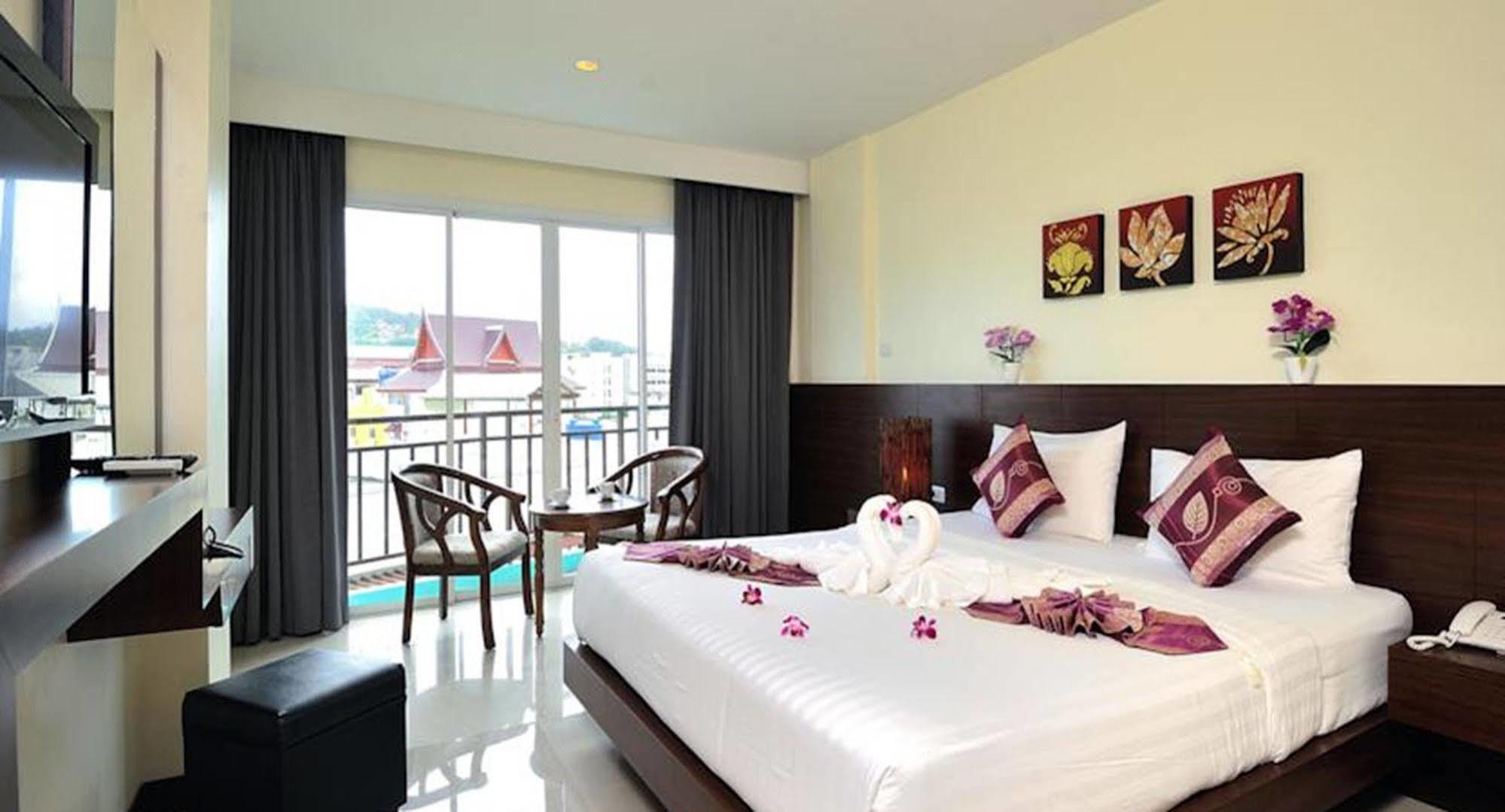 Pimrada Hotel Patong Exteriér fotografie