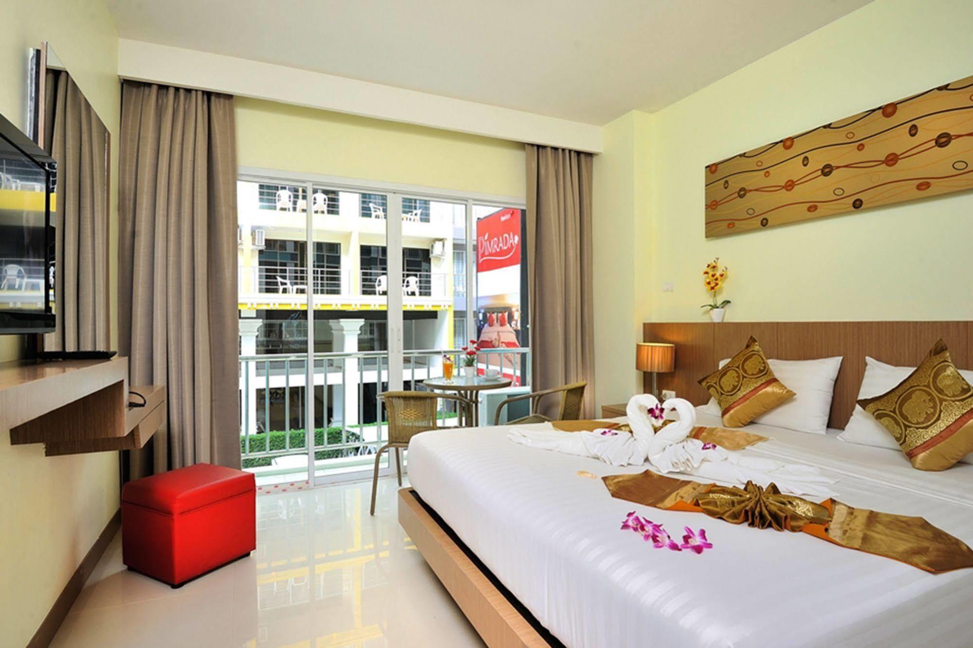 Pimrada Hotel Patong Exteriér fotografie