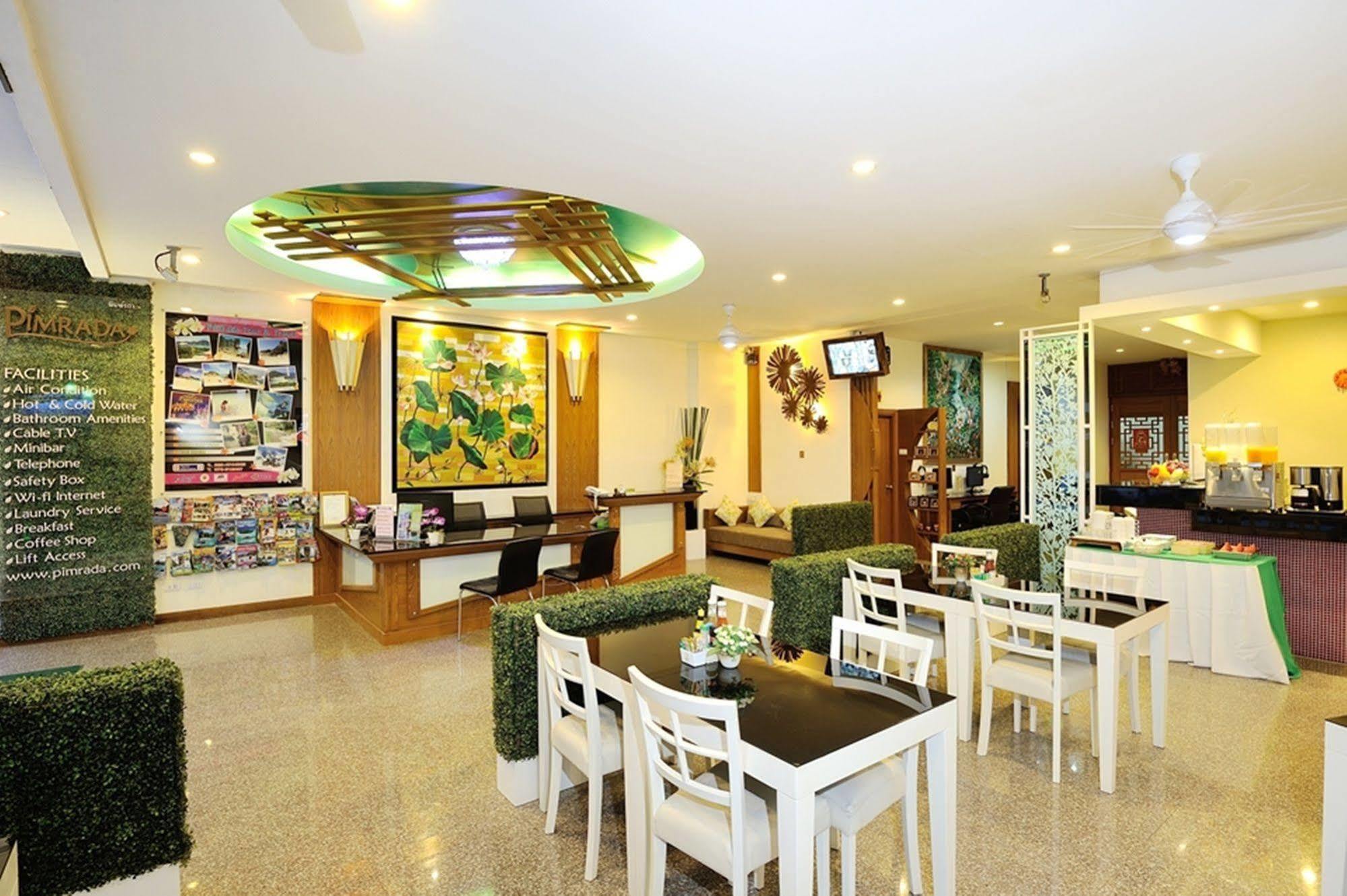 Pimrada Hotel Patong Exteriér fotografie